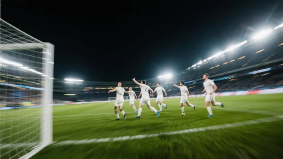 世界杯进球高光与数据中心视觉封面